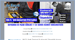 Desktop Screenshot of ipektesisat.com